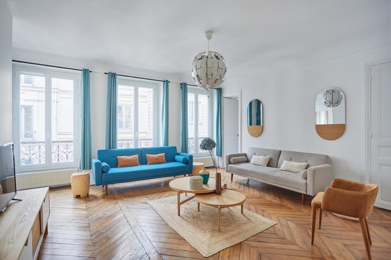 Apartment Beaubourg By Studio Prestige Paris Exterior foto