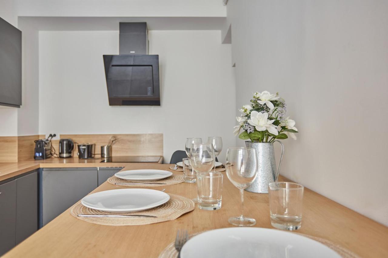 Apartment Beaubourg By Studio Prestige Paris Exterior foto