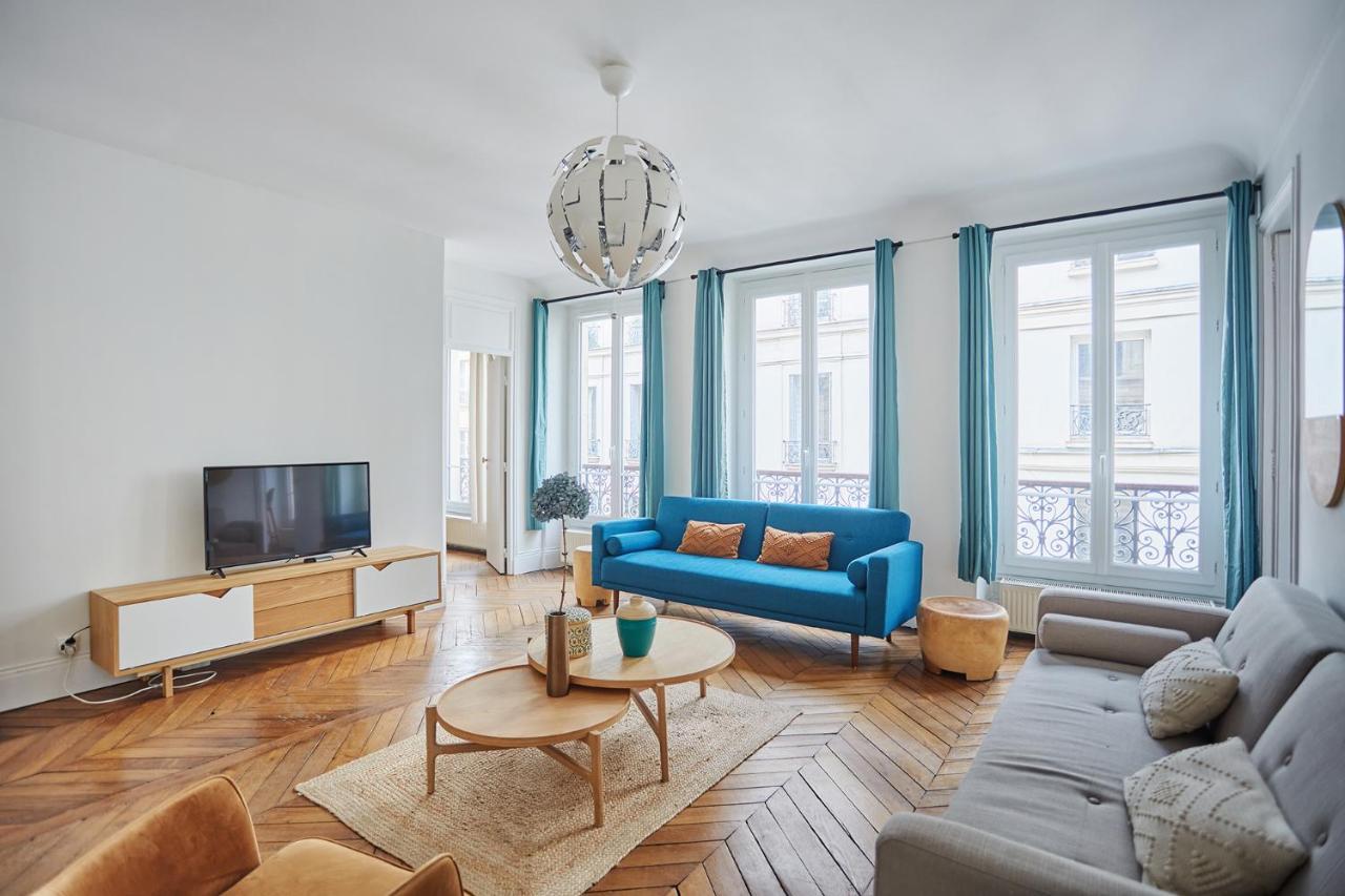 Apartment Beaubourg By Studio Prestige Paris Exterior foto
